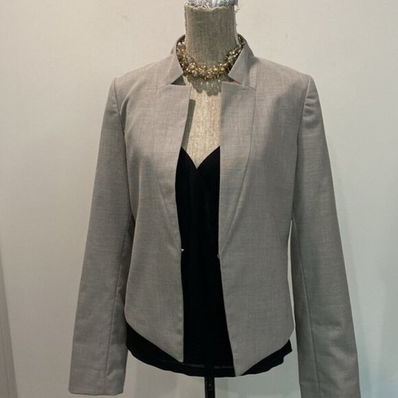 Calvin Klein Gray Classic blazer size 8 - Picture 11 of 15
